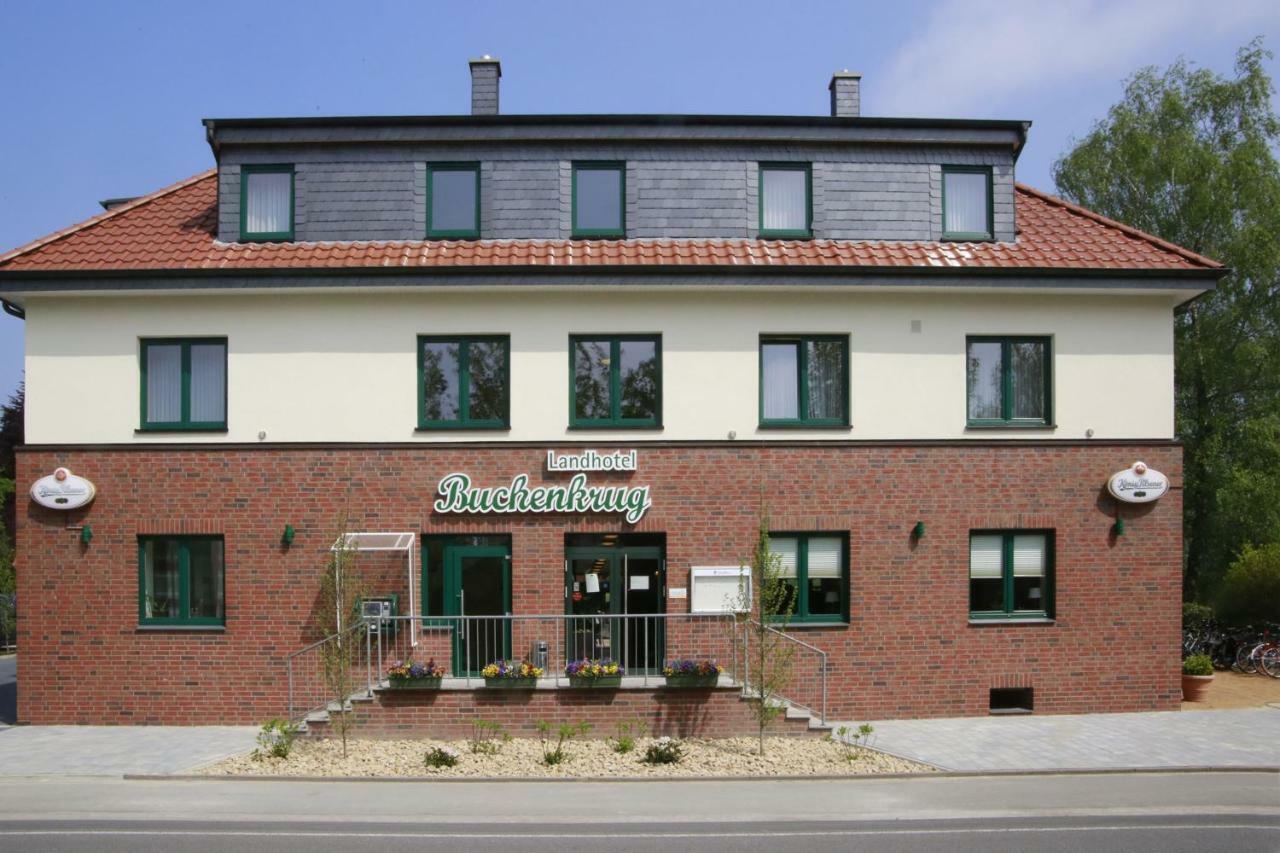 Landhotel Buchenkrug Halle  Kültér fotó