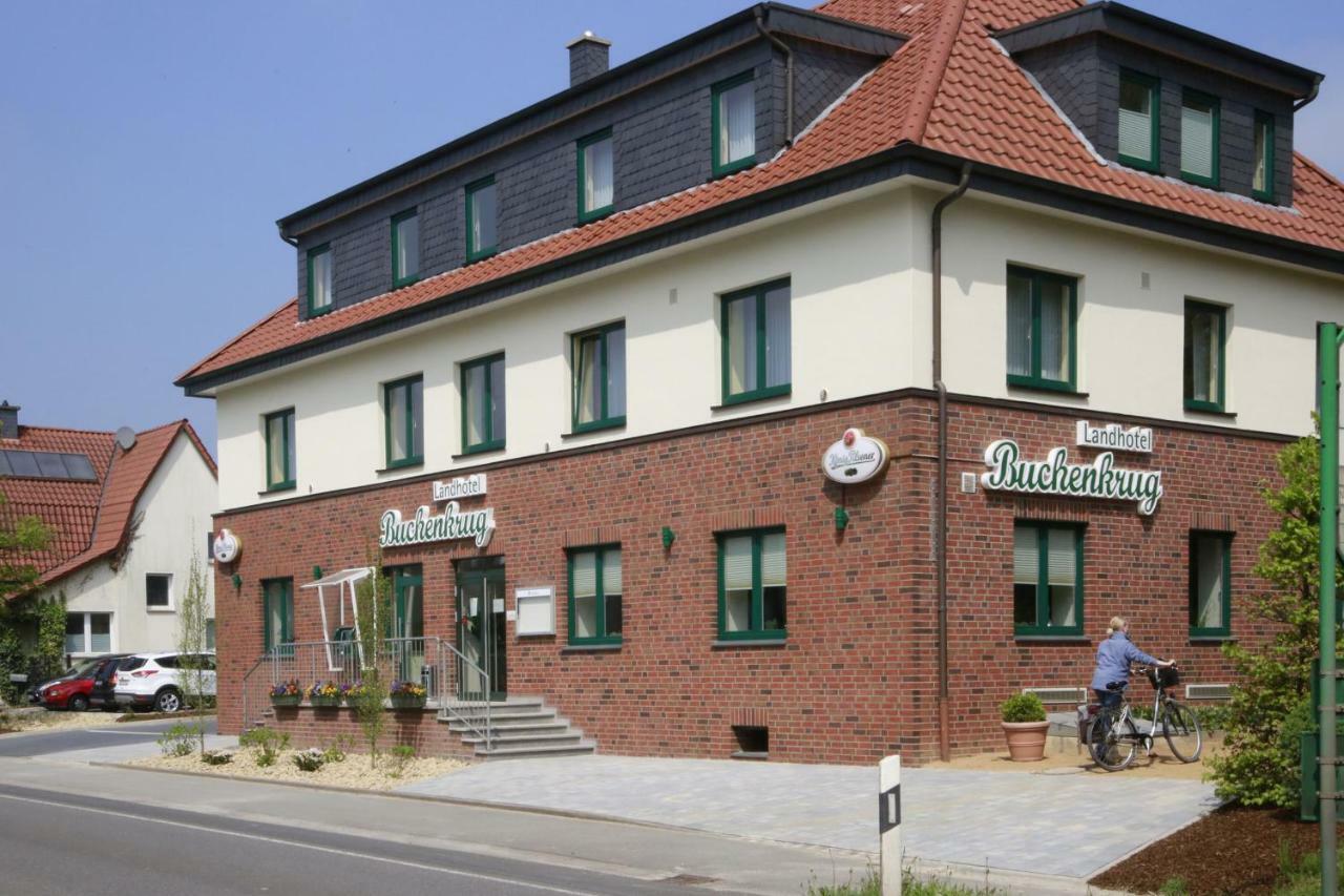 Landhotel Buchenkrug Halle  Kültér fotó
